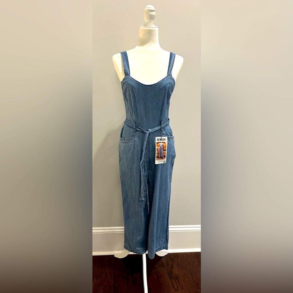 Jean jumpsuit